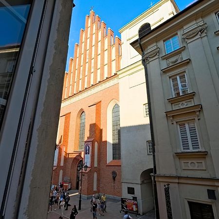 Chic Apartment-Old Town-S9 Варшава Екстериор снимка