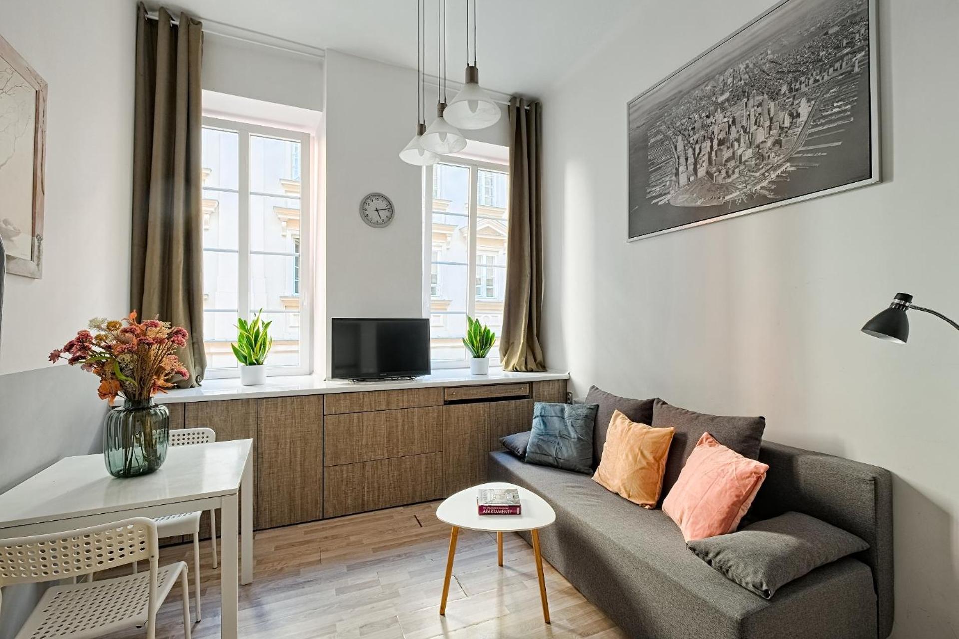 Chic Apartment-Old Town-S9 Варшава Екстериор снимка