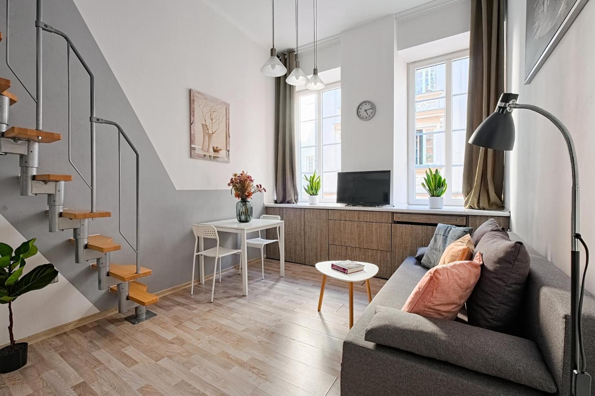 Chic Apartment-Old Town-S9 Варшава Екстериор снимка