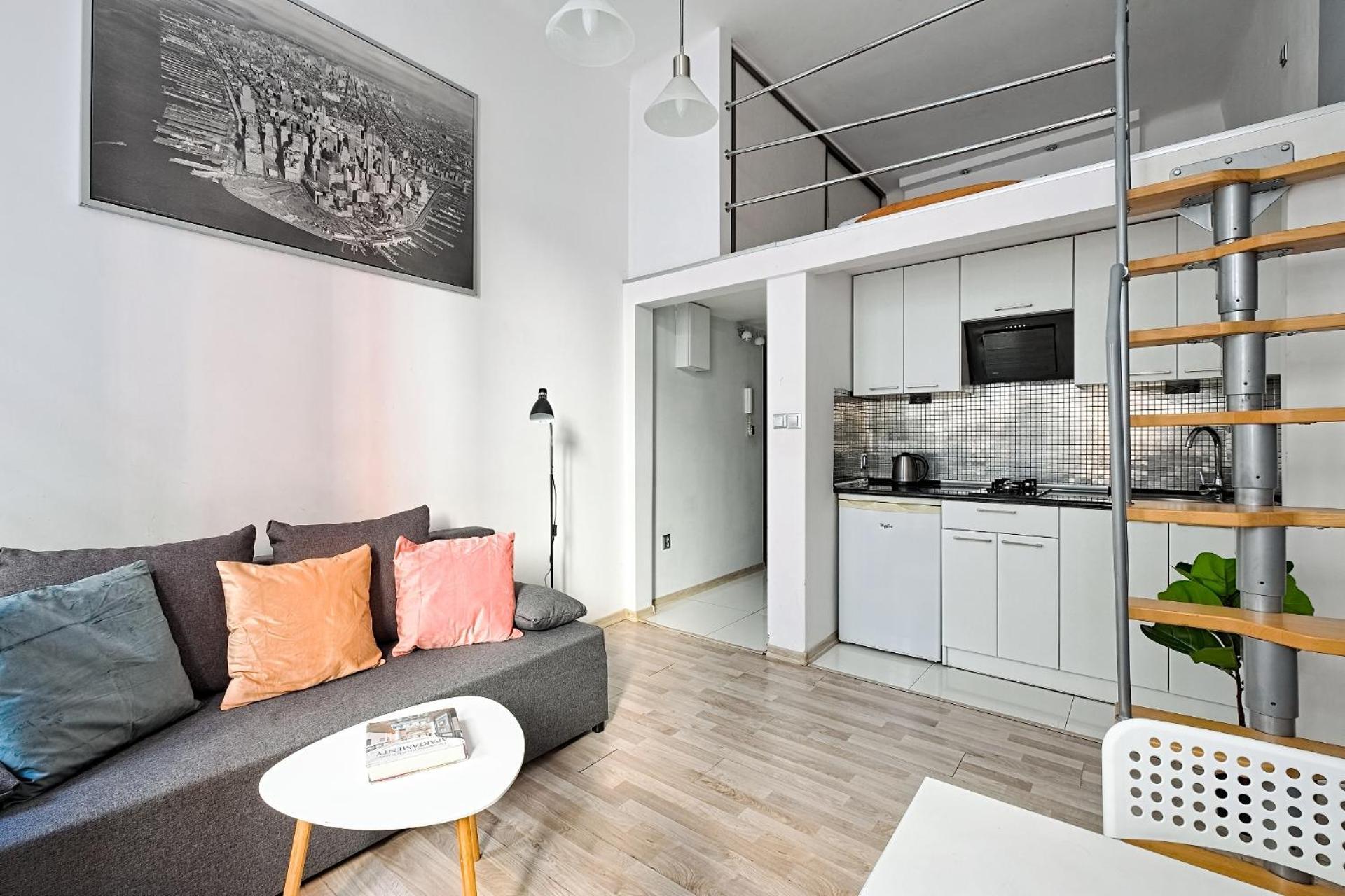 Chic Apartment-Old Town-S9 Варшава Екстериор снимка